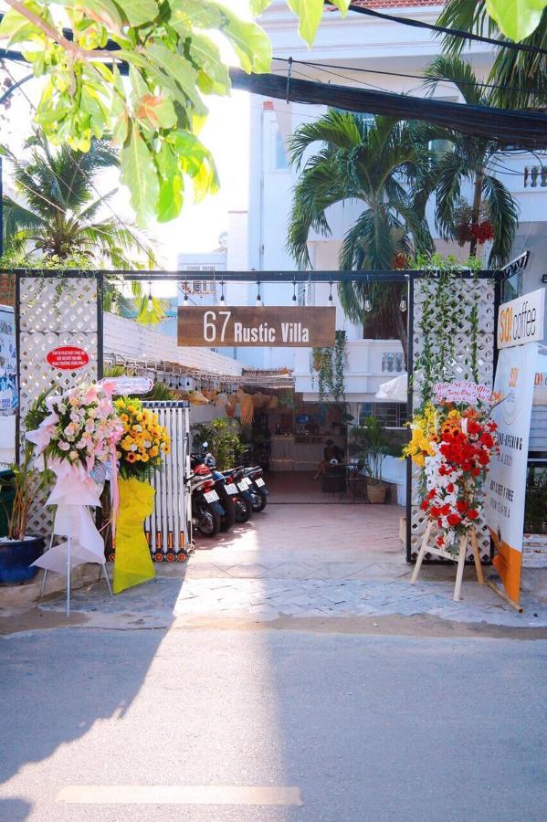 67 Rustic Villa ホーチミン市 エクステリア 写真