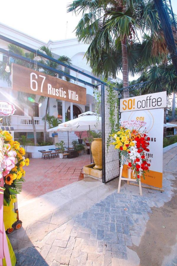 67 Rustic Villa ホーチミン市 エクステリア 写真